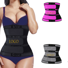 Customised logo Women Body Shaper Corsets Waist Trainer Belt